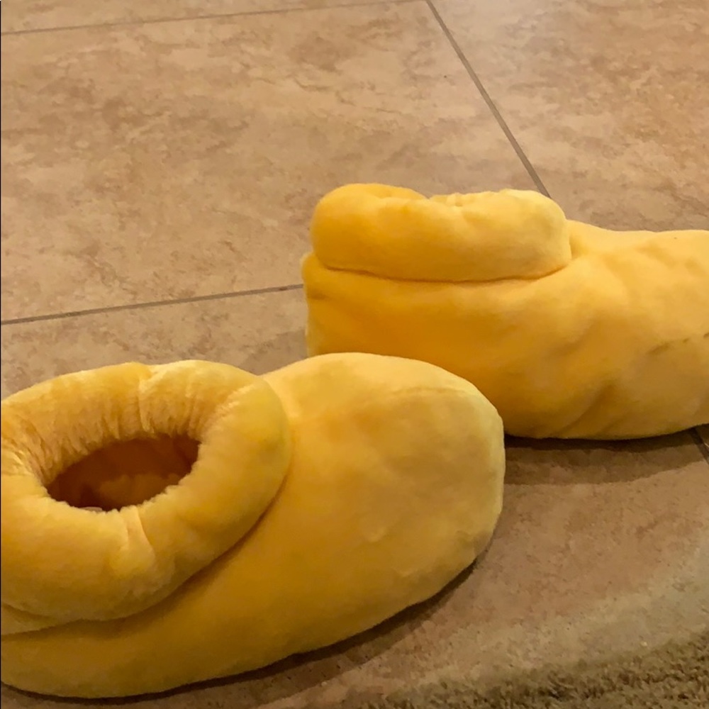 Mickey Mouse.  Slippers
